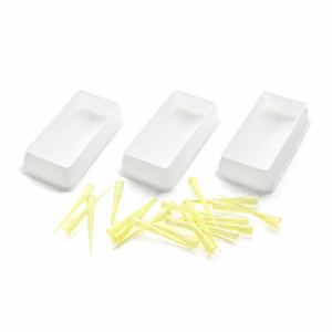 Комплект ванночки и наконечники 20 штук