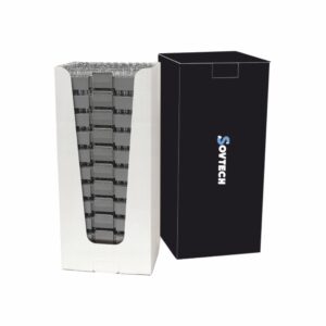 Наконечники до 200 мкл, универсальные, бесцветные (вид 3) в штативе (сменный блок)