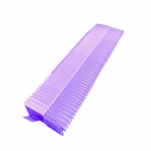 Гистологические кассеты соединенные клейкой лентой, фиолетовые