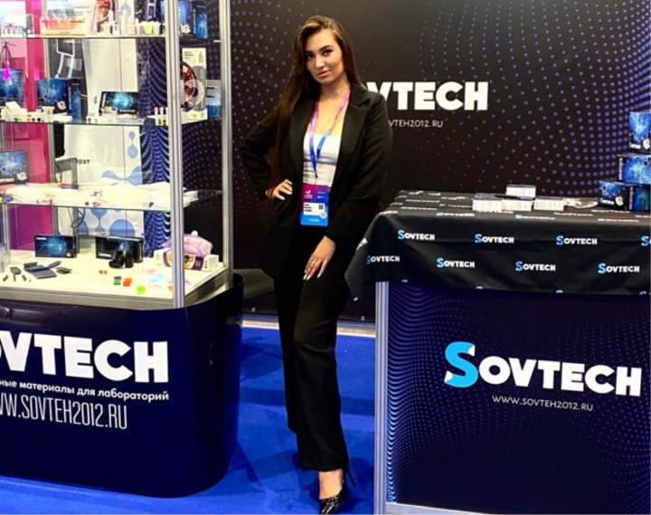 Компания SOVTECH приняла участие в IX Международном форуме технологического развития «ТЕХНОПРОМ-2022»