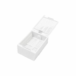 Гистологическая мега-кассета с отрывной крышкой, белая (200 шт.)