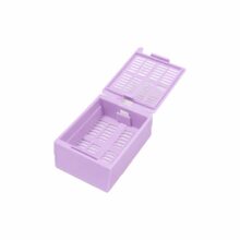 Гистологическая мега-кассета с отрывной крышкой, фиолетовая (100 шт.)