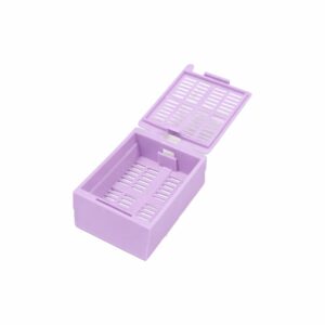 Гистологическая мега-кассета с отрывной крышкой, фиолетовая (200 шт.)