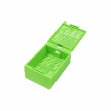 Гистологическая мега-кассета с отрывной крышкой, зеленая (100 шт.)