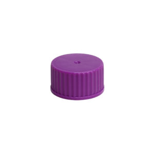 Крышка к пробирке винтовой (5 мл), фиолетовая