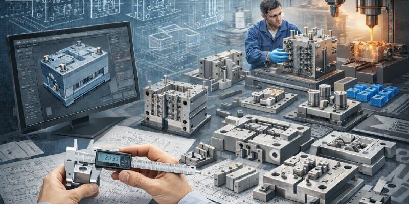 Изготовление пресс-форм и технологической оснастки