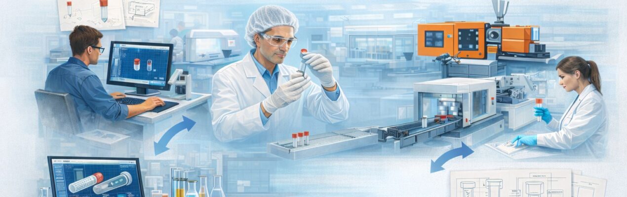 Разработка медицинских изделий и расходных материалов