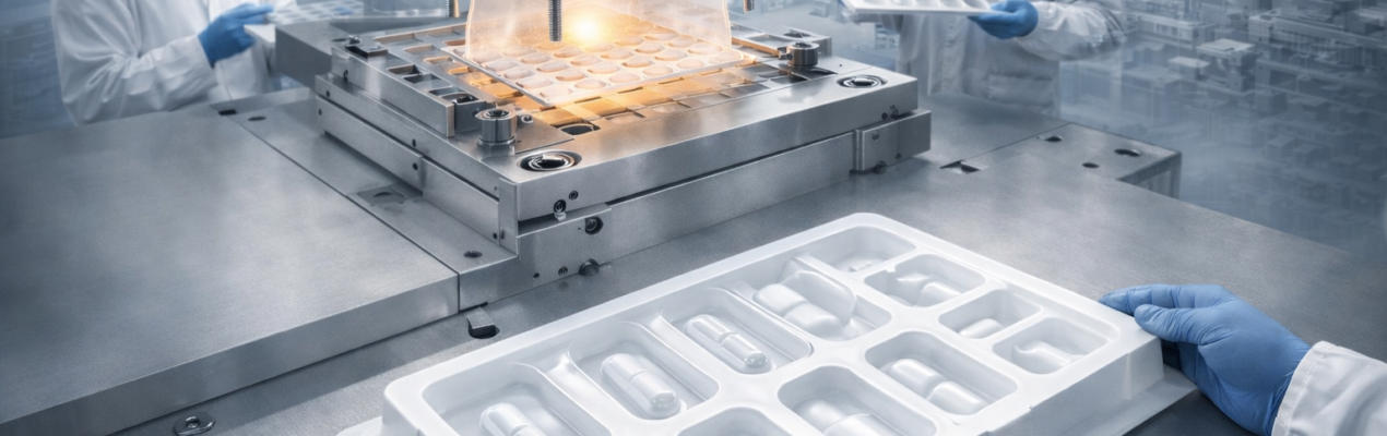 Изготовление блистерной упаковки