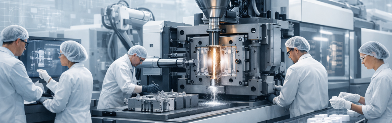 Литьё пластмасс под давлением (Контрактное производство)