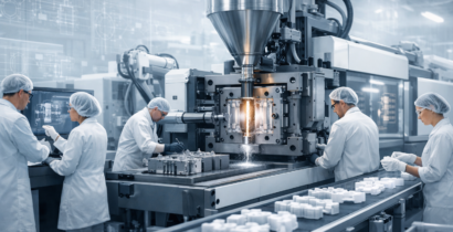 Литьё пластмасс под давлением (Контрактное производство)