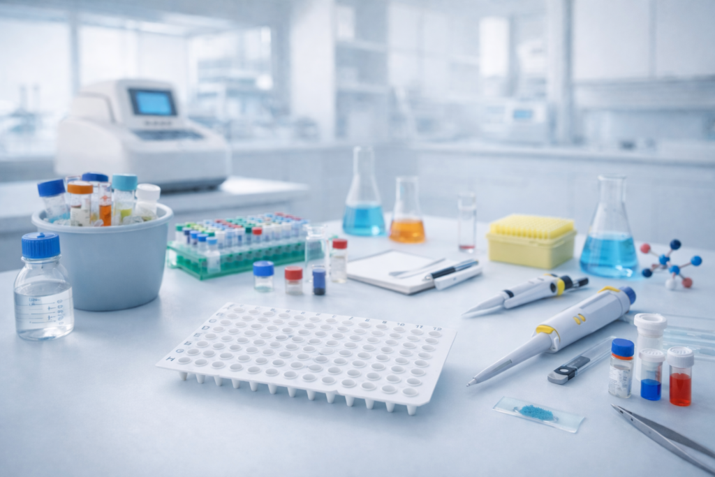 Плашки и стрипы для ПЦР: основа точных лабораторных исследований