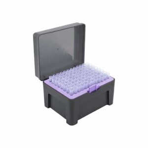 Наконечник с фильтром объемом до 20 мкл (вид 2), 96 шт. в штативе