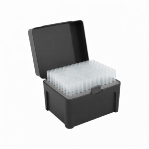 Наконечник объемом до 1000 мкл, бесцветный (вид 2), 96 шт. в штативе