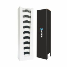 Наконечники до 1000 мкл, универсальные, бесцветные (вид 2) в штативе (сменный блок)