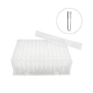 Титр-трубки 1,2 мл по 1 пробирке в штативе (Стерильные)